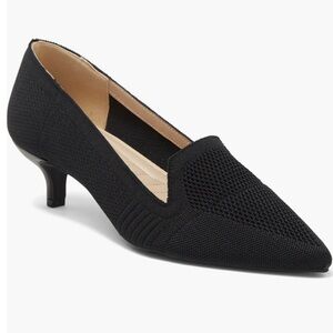 Adrienne Vittadini Skippy Pump Black Size 8.5